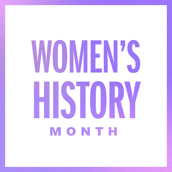 Women's History Month logo