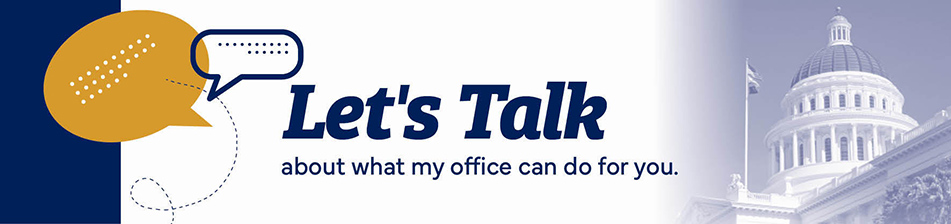 Let's Talk banner
