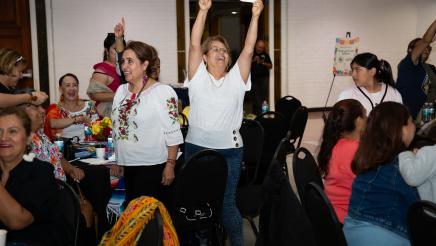 Asm. Rendon throws a Fiesta for AD 62 Volunteers