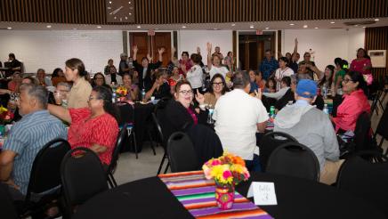 Asm. Rendon throws a Fiesta for AD 62 Volunteers