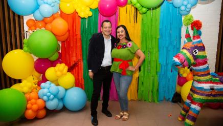 Asm. Rendon throws a Fiesta for AD 62 Volunteers