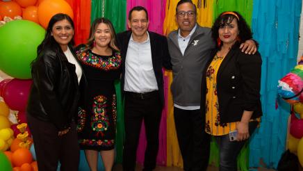 Asm. Rendon throws a Fiesta for AD 62 Volunteers