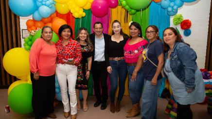 Asm. Rendon throws a Fiesta for AD 62 Volunteers