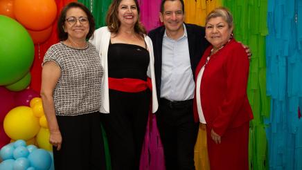 Asm. Rendon throws a Fiesta for AD 62 Volunteers