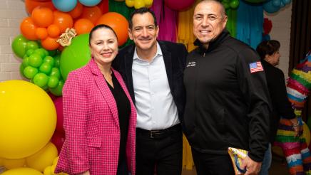 Asm. Rendon throws a Fiesta for AD 62 Volunteers