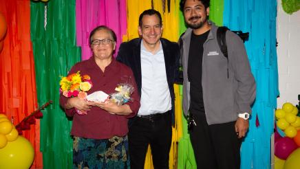 Asm. Rendon throws a Fiesta for AD 62 Volunteers